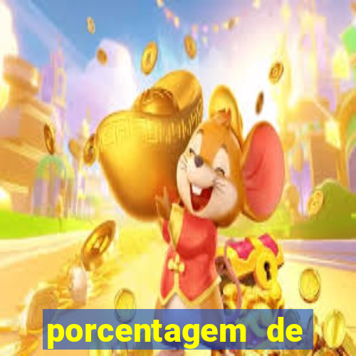 porcentagem de jogos pagantes